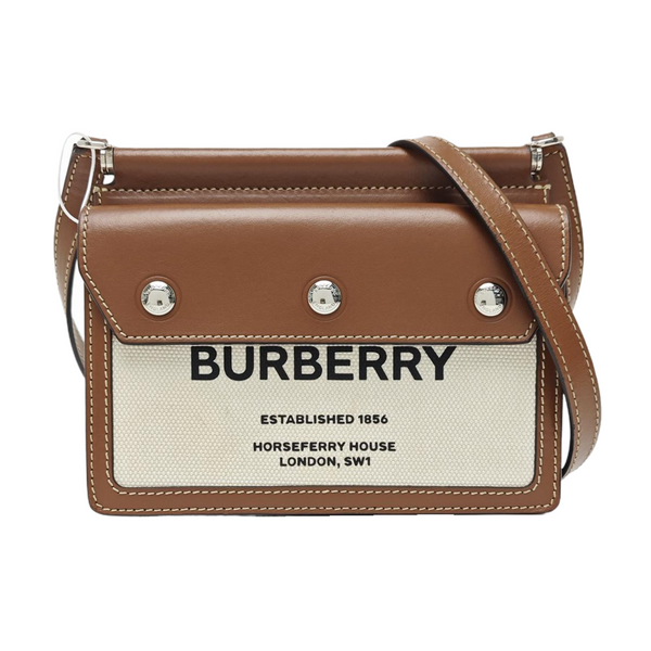 Title Mini Calfskin Brown