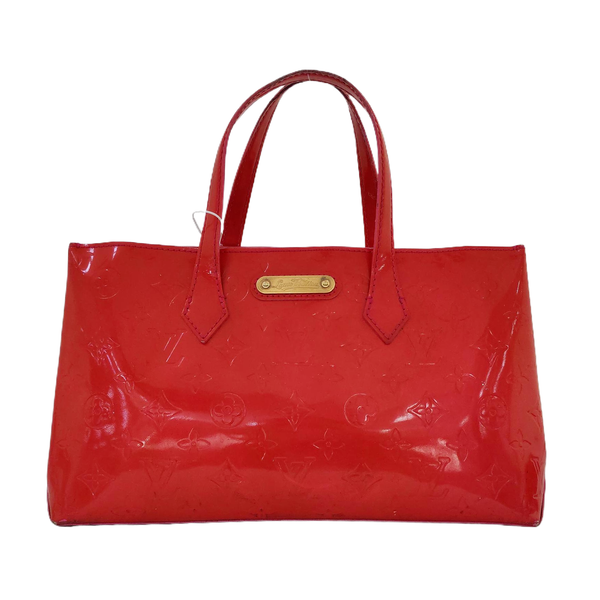 WILSHIRE PM Patent Leather Red