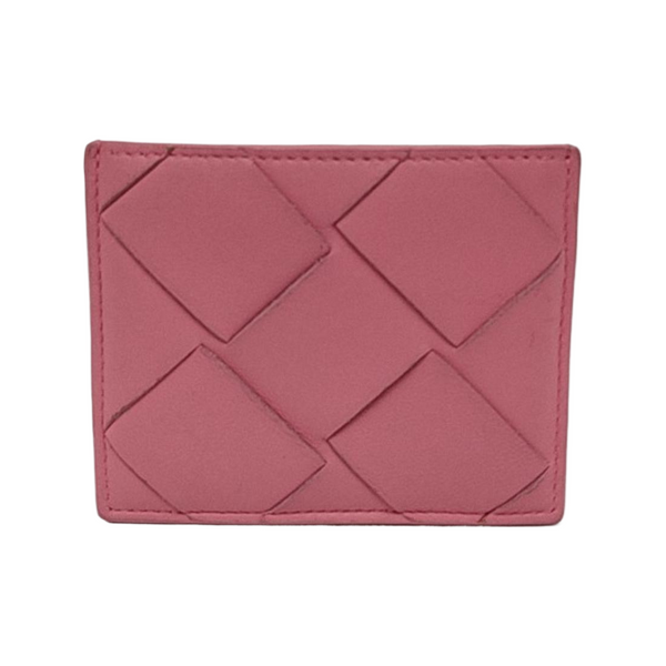 Calfskin Red Card Holder