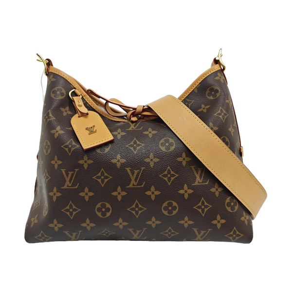 CARRYALL PM Monogram Coated Canvas Brown