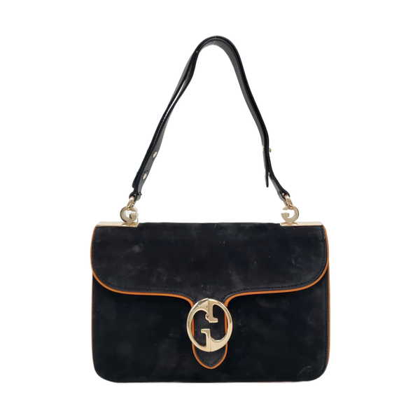 1973 Medium Suede Black