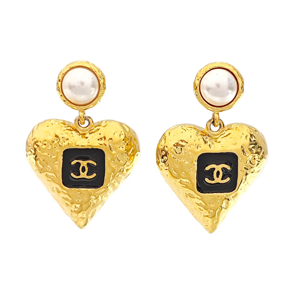 Metal Gold Earrings
