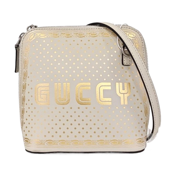 Gucci X Sega Mini Calfskin White