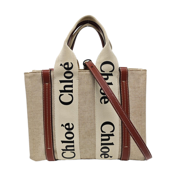 Woody Small Canvas Beige