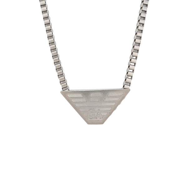 Stainless Steel Silver Necklace