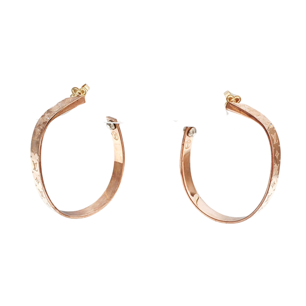 NANOGRAM Metal Rose Gold Earrings