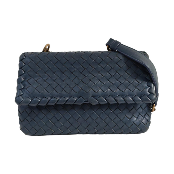 Olimpia Lambskin Blue