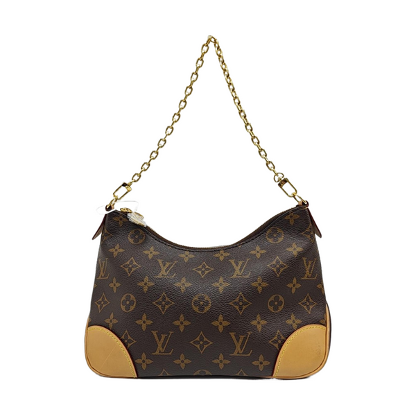 BOULOGNE Monogram Coated Canvas Brown
