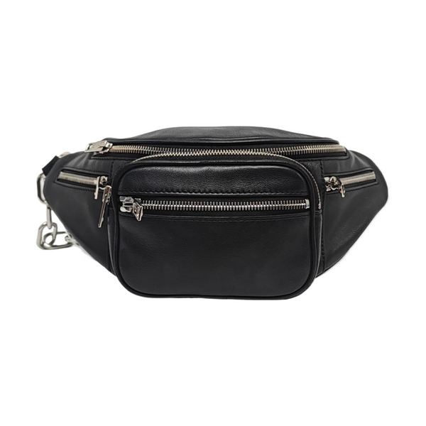 Lambskin Medium Black
