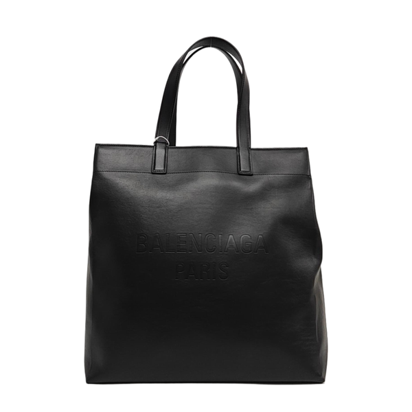 DUTY FREE North-South Calfskin Black