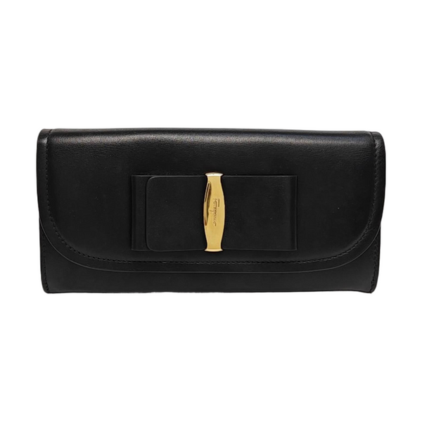 Calfskin Wallet Black