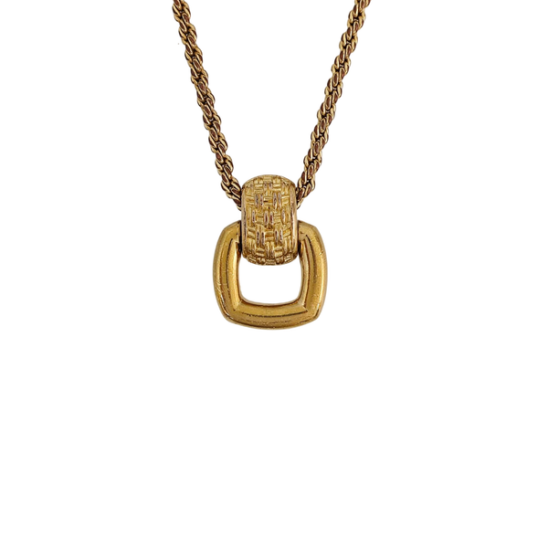 Metal Gold Necklace