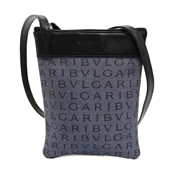 LOGO MANIA Canvas Blue