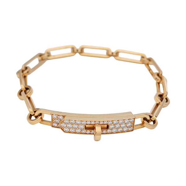 Kelly Chaine 18k Rose Gold Bracelet