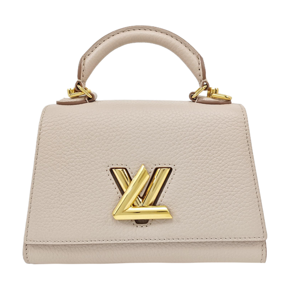 TWIST BB Calfskin Beige