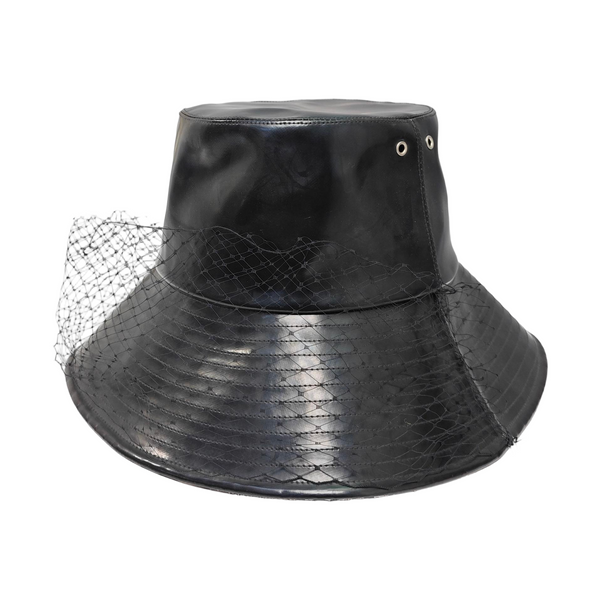 Nylon Hat Black