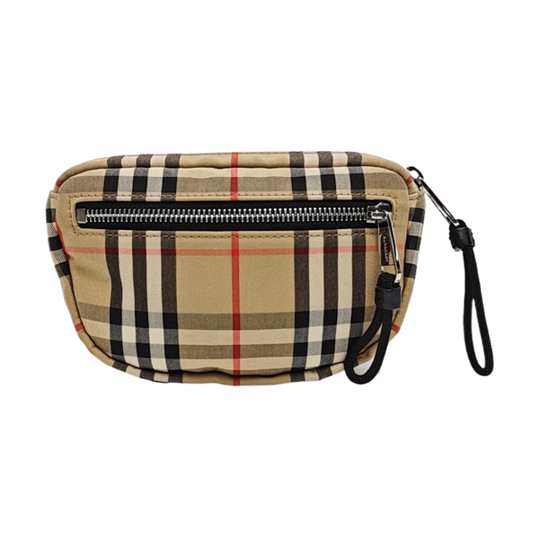 Canvas Belt Bag Small Beige