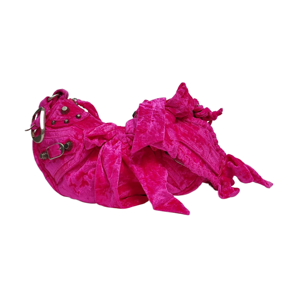 Le Cagole S Velvet Red