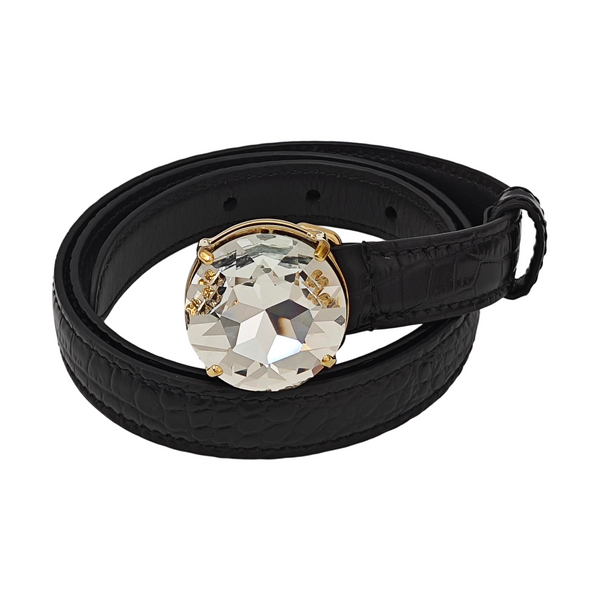 Leather Belt Black