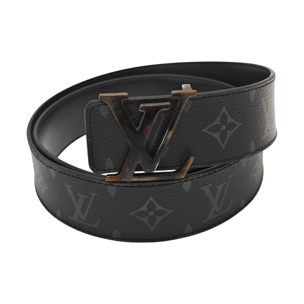 Coated Canvas Belt Black