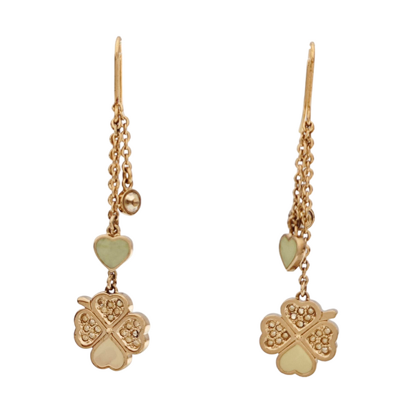 Metal Gold Stud Earrings