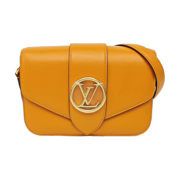 PONT 9 Calfskin Orange