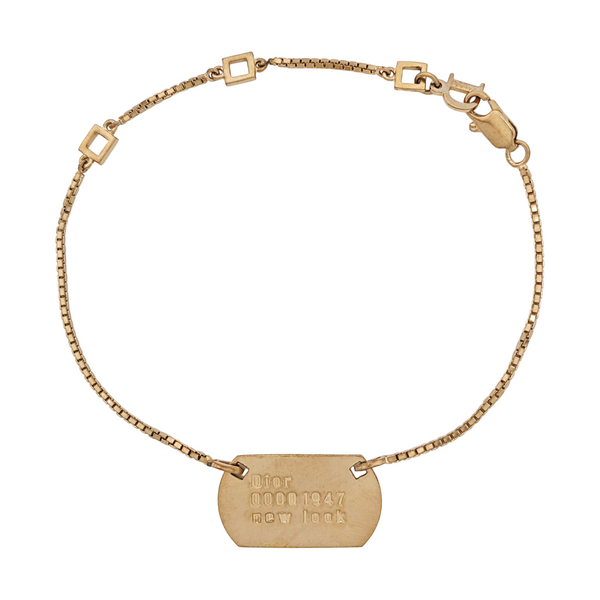 Metal Gold Bracelet