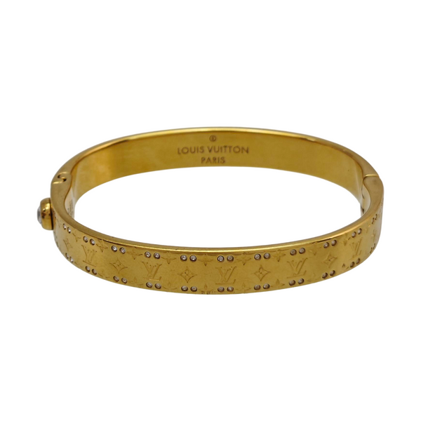 NANOGRAM Metal Gold Bangle