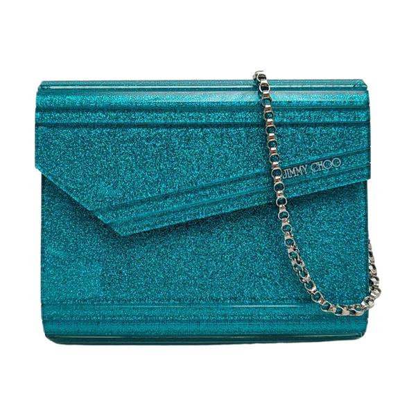 Special Material Crossbody Bag Blue