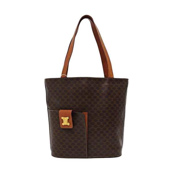 Coated Canvas Brown