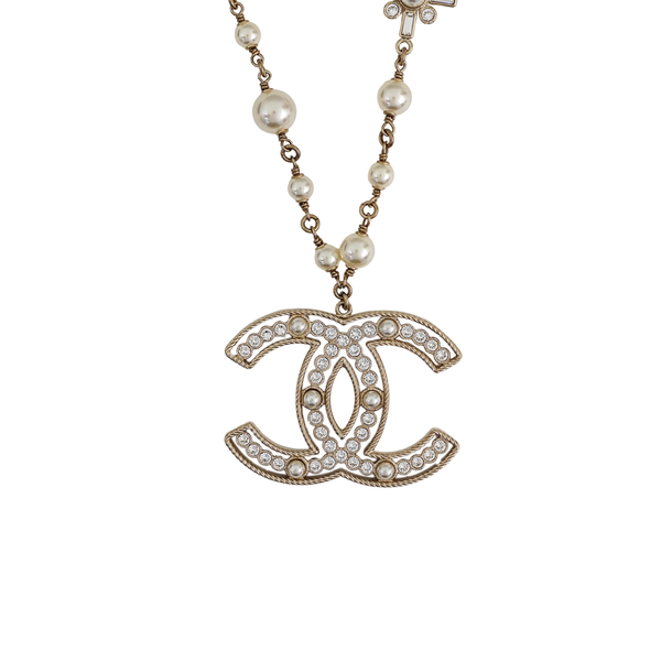 Metal Gold Necklace