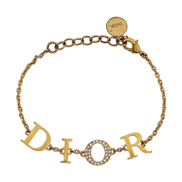 Dio(r)evolution Metal Gold Bracelet