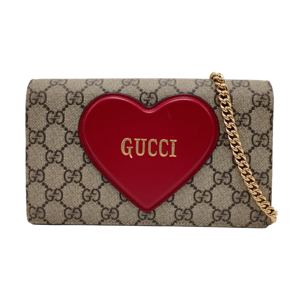 GG Supreme Monogram Coated Canvas Multicolor