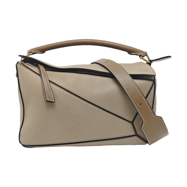 Puzzle Small Calfskin Gray