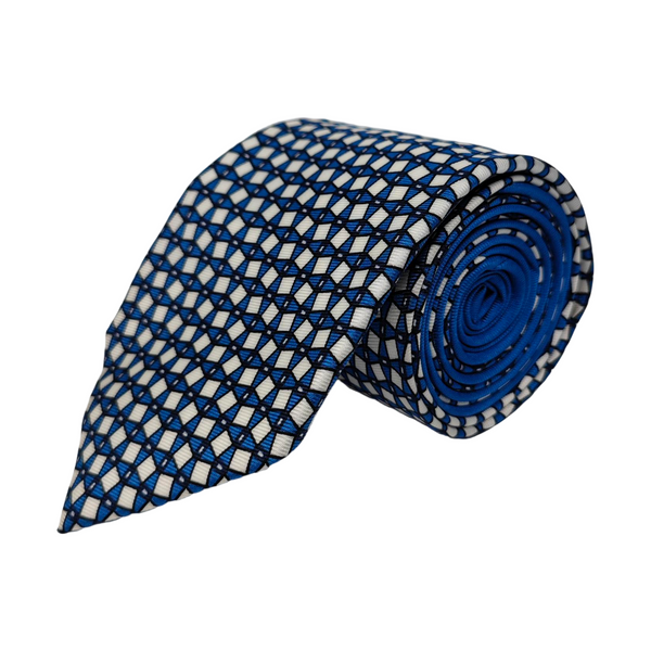 Mulberry Silk Tie Blue