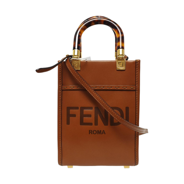 Sunshine Mini Calfskin Brown