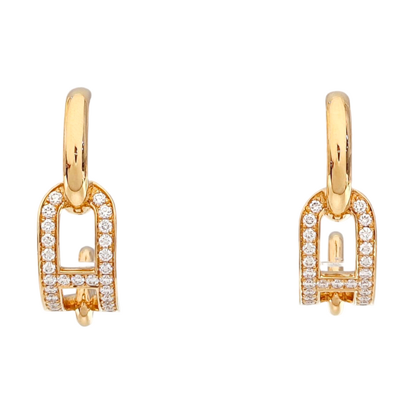 Adage 18k Rose Gold Stud Earrings