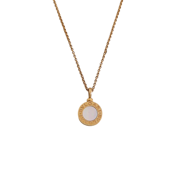 BVLGARI BVLGARI 18k Rose Gold Necklace