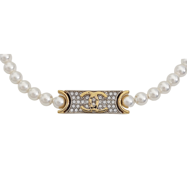 Metal Gold Necklace