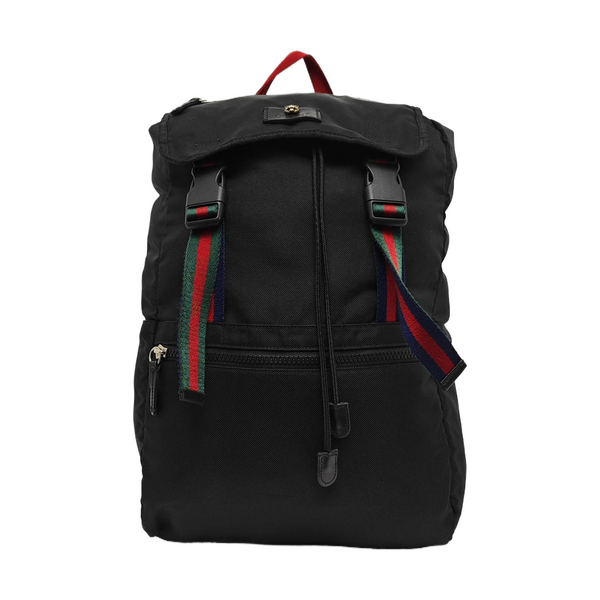 Techpack Fabric Black