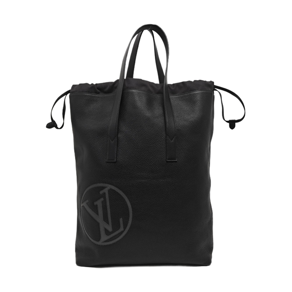 CABAS LIGHT Monogram Calfskin Black
