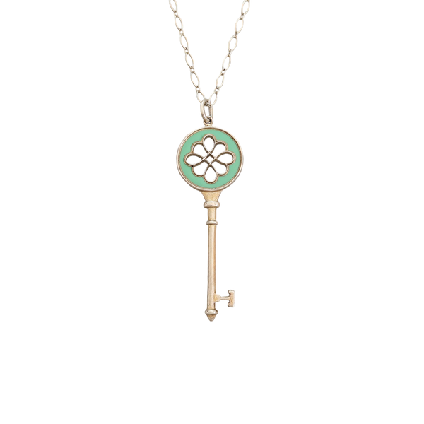Tiffany Keys 925 Sterling Silver Necklace