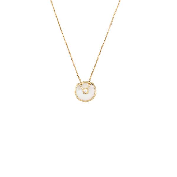 AMULETTE DE CARTIER 18k Gold Necklace