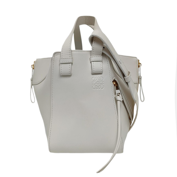 Hammock Small Calfskin White
