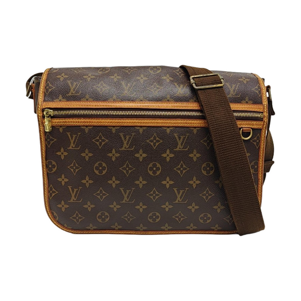 BOSPHORE GM Monogram Coated Canvas Brown
