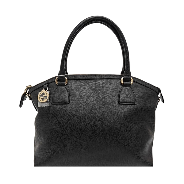 Microguccissima Calfskin Black