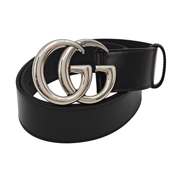 Leather Belt Black