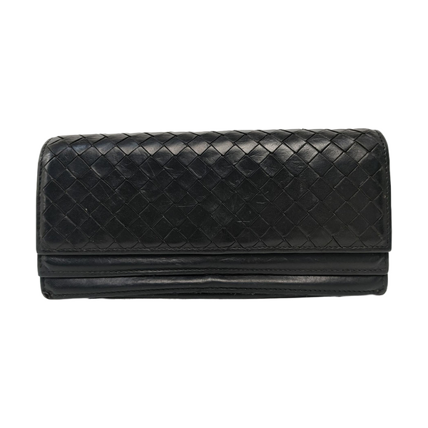 Calfskin Wallet Black