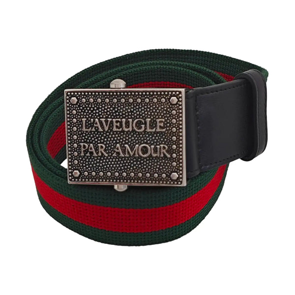 Fabric Belt Multicolor