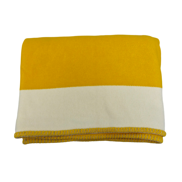 Wool Scarf Yellow